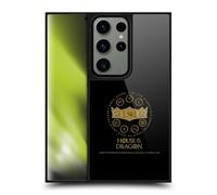 Head Case Designs Officially Licensed House Of The Dragon: Television Series Crown Graphics Gel Armour Case [Military Grade Protection] Compatible With Samsung Galaxy S24 Ultra 5G