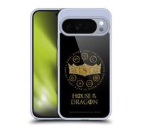 Head Case Designs Officially Licensed House Of The Dragon: Television Series Crown Graphics Gel Case [Military Grade Protection] Compatible with Google Pixel 10 Pro XL and Compatible with MagSafe