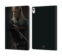 Head Case Designs Officially Licensed House Of The Dragon: Television Series Daemon Season 2 Character Posters Leather Wallet Case Compatible With Apple iPad Air 13 2024/2025