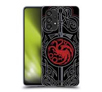 Head Case Designs Officially Licensed House Of The Dragon: Television Series Daemon Targaryen Sword Season 2 Graphics Gel Case [Military Grade Protection] Compatible With Samsung Galaxy A53 5G (2022)