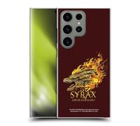 Head Case Designs Officially Licensed House Of The Dragon: Television Series Fire And Blood Art Hard Back Case Compatible With Samsung Galaxy S24 Ultra 5G