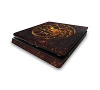 Head Case Designs Officially Licensed House Of The Dragon: Television Series House Targaryen Sigils And Characters Vinyl Sticker Gaming Skin Decal Compatible With Sony PlayStation 4 PS4 Slim Console