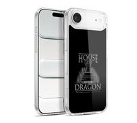 Head Case Designs Officially Licensed House Of The Dragon: Television Series Iron Throne Graphics Gel Case [Military Grade Protection] Compatible with Apple iPhone 17 Air and Compatible with MagSafe