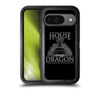 Head Case Designs Officially Licensed House Of The Dragon: Television Series Iron Throne Graphics Ultra-Armoured Shockproof Case [Military Grade] Compatible With Google Pixel 9 / Pixel 9 Pro