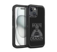 Head Case Designs Officially Licensed House Of The Dragon: Television Series Iron Throne Graphics Ultra-Armoured Shockproof Case [Military Grade Protection] Compatible With Apple iPhone 15