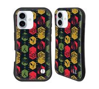 Head Case Designs Officially Licensed House Of The Dragon: Television Series Pattern Year Of The Dragon Hybrid Case Compatible With Apple iPhone 16