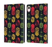 Head Case Designs Officially Licensed House Of The Dragon: Television Series Pattern Year Of The Dragon Leather Wallet Case Compatible With Apple iPad mini (2021/2024)