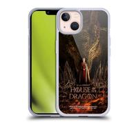 Head Case Designs Officially Licensed House Of The Dragon: Television Series Poster 1 Key Art Soft Gel Case Compatible With Apple iPhone 13
