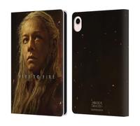 Head Case Designs Officially Licensed House Of The Dragon: Television Series Rhaenyra Season 2 Key Art Leather Wallet Case Compatible With Apple iPad mini (2021/2024)
