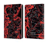 Head Case Designs Officially Licensed House Of The Dragon: Television Series Seven Kingdoms Map Season 2 Graphics Leather Wallet Case Compatible With Amazon Kindle 11th Gen 6in 2022