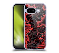 Head Case Designs Officially Licensed House Of The Dragon: Television Series Seven Kingdoms Map Season 2 Graphics Gel Case [Military Grade Protection] Compatible With Google Pixel 9A