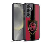 Head Case Designs Officially Licensed House Of The Dragon: Television Series Shield Graphics Gel Armour Case [Military Grade Protection] Compatible With Samsung Galaxy S24 5G