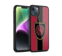Head Case Designs Officially Licensed House Of The Dragon: Television Series Shield Graphics Gel Armour Case [Military Grade Protection] Compatible With Apple iPhone 14 Plus