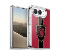 Head Case Designs Officially Licensed House Of The Dragon: Television Series Shield Graphics Gel Case [Military Grade Protection] Compatible with Apple iPhone Duo and Compatible with MagSafe