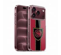 Head Case Designs Officially Licensed House Of The Dragon: Television Series Shield Graphics Gel Case [Military Grade Protection] Compatible With Apple iPhone 18 Pro