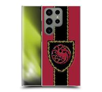 Head Case Designs Officially Licensed House Of The Dragon: Television Series Shield Graphics Hard Back Case Compatible With Samsung Galaxy S24 Ultra 5G