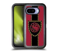 Head Case Designs Officially Licensed House Of The Dragon: Television Series Shield Graphics Ultra-Armoured Shockproof Case [Military Grade Protection] Compatible With Google Pixel 9A
