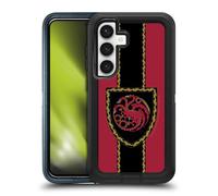 Head Case Designs Officially Licensed House Of The Dragon: Television Series Shield Graphics Ultra-Armoured Shockproof Case [Military Grade Protection] Compatible With Samsung Galaxy S24 5G