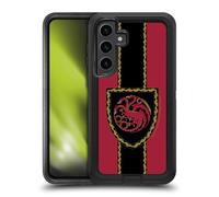 Head Case Designs Officially Licensed House Of The Dragon: Television Series Shield Graphics Ultra-Armoured Shockproof Case [Military Grade Protection] Compatible With Samsung Galaxy S24+ 5G