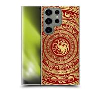 Head Case Designs Officially Licensed House Of The Dragon: Television Series Targaryen Logo Season 2 Graphics Hard Back Case Compatible With Samsung Galaxy S24 Ultra 5G