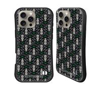 Head Case Designs Officially Licensed House Of The Dragon: Television Series Targaryen Pattern Art Hybrid Case Compatible With Apple iPhone 16 Pro Max