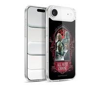 Head Case Designs Officially Licensed House Of The Dragon: Television Series The Black Council Season 2 Key Art Gel Case [Military Grade] Compatible with Apple iPhone 17 Air & with MagSafe