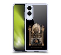 Head Case Designs Officially Licensed House Of The Dragon: Television Series The Iron Throne Season 2 Graphics Gel Case [Military Grade Protection] Compatible With Samsung Galaxy S25 Edge
