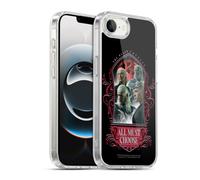 Head Case Designs Officially Licensed House Of The Dragon The Black Council Season 2 Key Art Gel Case [Military Grade] Compatible with Apple iPhone 16e / iPhone 17e and Compatible with MagSafe
