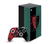 Head Case Designs Officially Licensed House Of The Dragon: TV Series Targaryen And Hightower Sigils And Characters Vinyl Gaming Skin Decal Compatible With Xbox Series X Console and Controller Bundle
