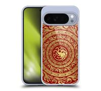 Head Case Designs Officially Licensed House Of The Dragon: TV Series Targaryen Logo Season 2 Graphics Gel Case [Military Grade] Compatible with Google Pixel 10 Pro XL and Compatible with MagSafe
