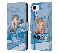 Head Case Designs Officially Licensed I Am Weasel. What Is It I.R Graphics Leather Wallet Case Compatible With Apple iPhone 16e