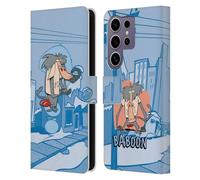 Head Case Designs Officially Licensed I Am Weasel. What is It I.R Graphics Leather Wallet Case Compatible with Samsung Galaxy S25 Ultra