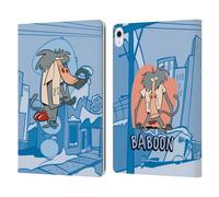 Head Case Designs Officially Licensed I Am Weasel. What Is It I.R Graphics Leather Wallet Case Compatible With Apple iPad Air 13 2024/2025