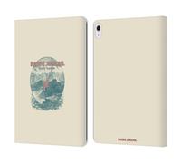 Head Case Designs Officially Licensed Imagine Dragons Flame Night Visions Key Art Leather Wallet Case Compatible With Apple iPad Air 13 2024/2025