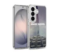 Head Case Designs Officially Licensed Imagine Dragons Night Visions Album Cover Key Art Gel Case [Military Grade Protection] Compatible with Samsung Galaxy S26 Plus and Compatible with MagSafe