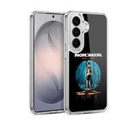Head Case Designs Officially Licensed Imagine Dragons Night Visions Painted Key Art Gel Case [Military Grade Protection] Compatible with Samsung Galaxy S26 Plus and Compatible with MagSafe