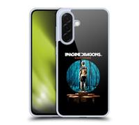 Head Case Designs Officially Licensed Imagine Dragons Night Visions Painted Key Art Gel Case [Military Grade Protection] Compatible With Samsung Galaxy A36 5G