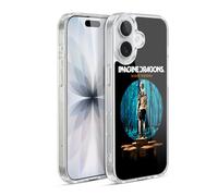 Head Case Designs Officially Licensed Imagine Dragons Night Visions Painted Key Art Gel Case [Military Grade Protection] Compatible with Apple iPhone 17 and Compatible with MagSafe