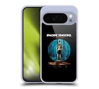 Head Case Designs Officially Licensed Imagine Dragons Night Visions Painted Key Art Gel Case [Military Grade Protection] Compatible with Google Pixel 10 Pro XL and Compatible with MagSafe