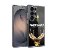 Head Case Designs Officially Licensed Imagine Dragons Smoke And Mirrors Key Art Gel Case [Military Grade Protection] Compatible with Samsung Galaxy S26 Ultra and Compatible with MagSafe