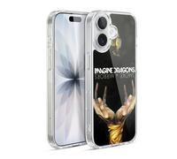 Head Case Designs Officially Licensed Imagine Dragons Smoke And Mirrors Key Art Gel Case [Military Grade Protection] Compatible with Apple iPhone 17 and Compatible with MagSafe