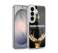 Head Case Designs Officially Licensed Imagine Dragons Smoke And Mirrors Key Art Gel Case [Military Grade Protection] Compatible with Samsung Galaxy S26 and Compatible with MagSafe
