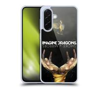 Head Case Designs Officially Licensed Imagine Dragons Smoke And Mirrors Key Art Gel Case [Military Grade Protection] Compatible With Samsung Galaxy A36 5G