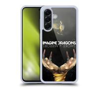 Head Case Designs Officially Licensed Imagine Dragons Smoke And Mirrors Key Art Gel Case [Military Grade Protection] Compatible With Samsung Galaxy A56 5G