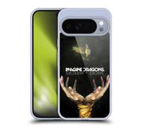 Head Case Designs Officially Licensed Imagine Dragons Smoke And Mirrors Key Art Gel Case [Military Grade Protection] Compatible with Google Pixel 10 Pro XL and Compatible with MagSafe