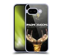 Head Case Designs Officially Licensed Imagine Dragons Smoke And Mirrors Key Art Gel Case [Military Grade Protection] Compatible With Google Pixel 9A