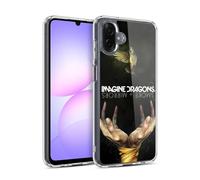 Head Case Designs Officially Licensed Imagine Dragons Smoke And Mirrors Key Art Gel Case [Military Grade Protection] Compatible With Samsung Galaxy A07 4G