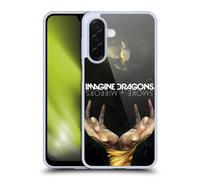Head Case Designs Officially Licensed Imagine Dragons Smoke And Mirrors Key Art Gel Case [Military Grade Protection] Compatible With Samsung Galaxy A26 5G