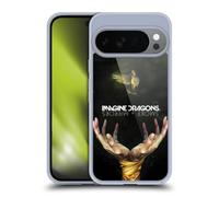 Head Case Designs Officially Licensed Imagine Dragons Smoke And Mirrors Key Art Gel Case [Military Grade Protection] Compatible with Google Pixel 10 and Compatible with MagSafe