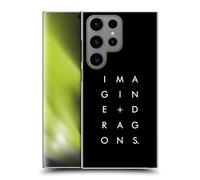 Head Case Designs Officially Licensed Imagine Dragons Stacked Logo Key Art Hard Back Case Compatible With Samsung Galaxy S24 Ultra 5G
